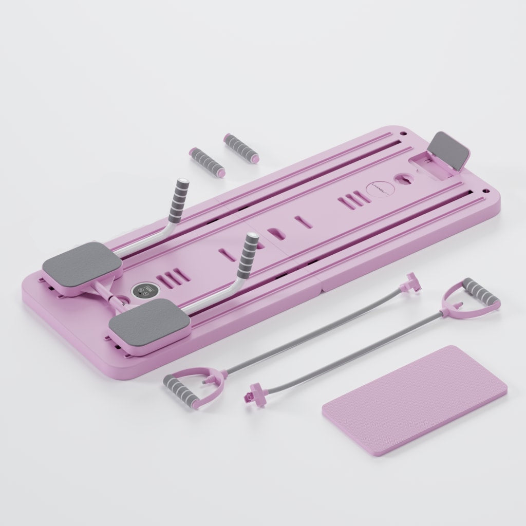 Adjustable Pilates Board for Full-Body Home Workout