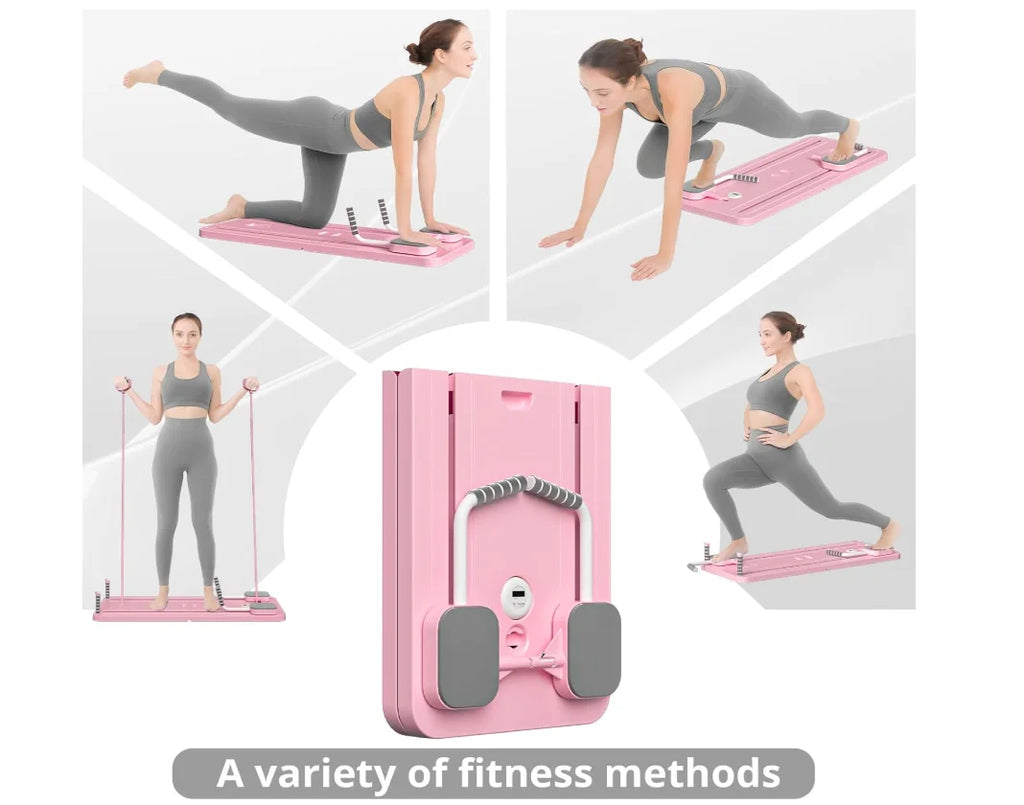 U.S FAST SHIPPING!!! Adjustable Pilates Board, Home Workout | Ab & Push-Up Workout Board- Yoga