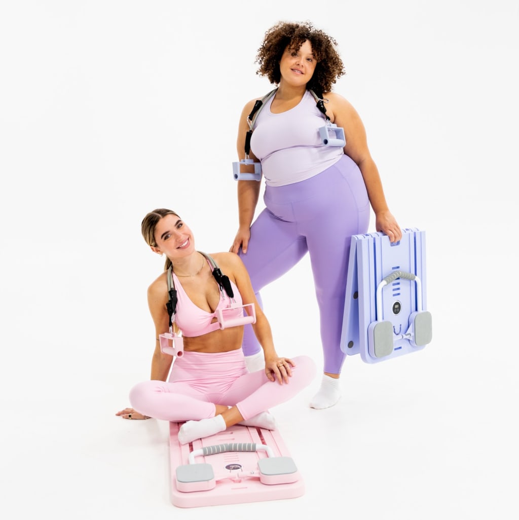 Adjustable Pilates Board for Full-Body Home Workout